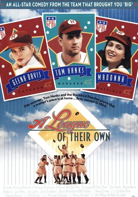A League of Their Own (1992) ผู้หญิงไม่ได้มีไว้รักอย่างเดียว