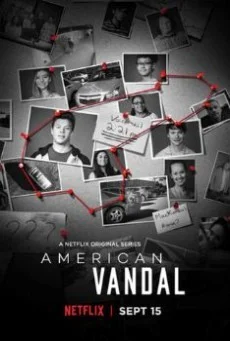 American Vandal Season 1 พากย์ไทย หนังฟรี