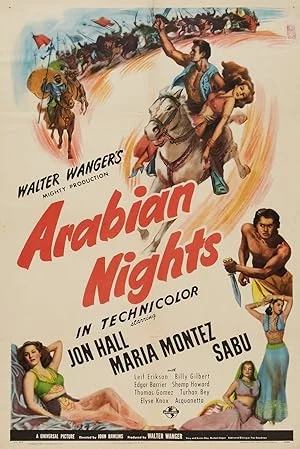 Arabian Nights (1942) อาหรับราตรี พากย์ไทย HD