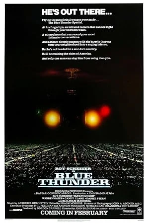 Blue Thunder (1983) บลูธันเดอร์ ฮ.ฟ้าผ่า