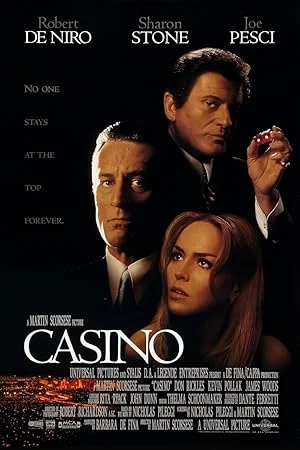 Casino (1995) ร้อนรัก หักเหลี่ยมคาสิโน