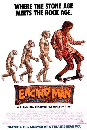 Encino Man (1992) มนุษย์หินแทรกรุ่น พากย์ไทย HD
