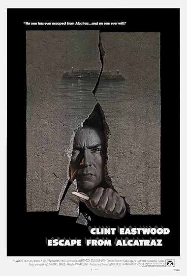 Escape from Alcatraz (1979) ฉีกคุกอัลคาทราช หนีคุกนรก พากย์ไทย HD