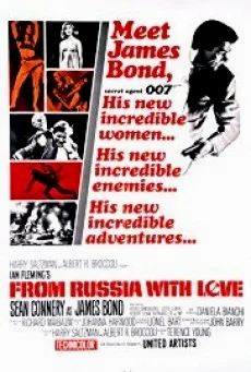 James Bond 007 ภาค 2 From Russia with Love เพชฌฆาต