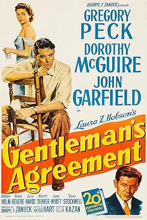 Gentleman s Agreement (1947) แอนตี้ยิว