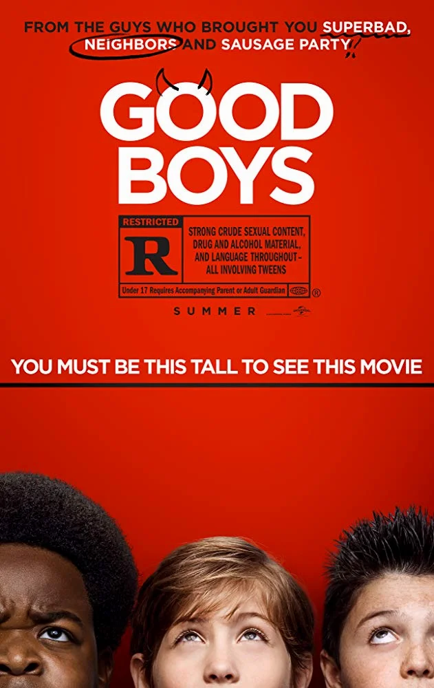 Good Boys (2019) เด็กดีที่ไหน?