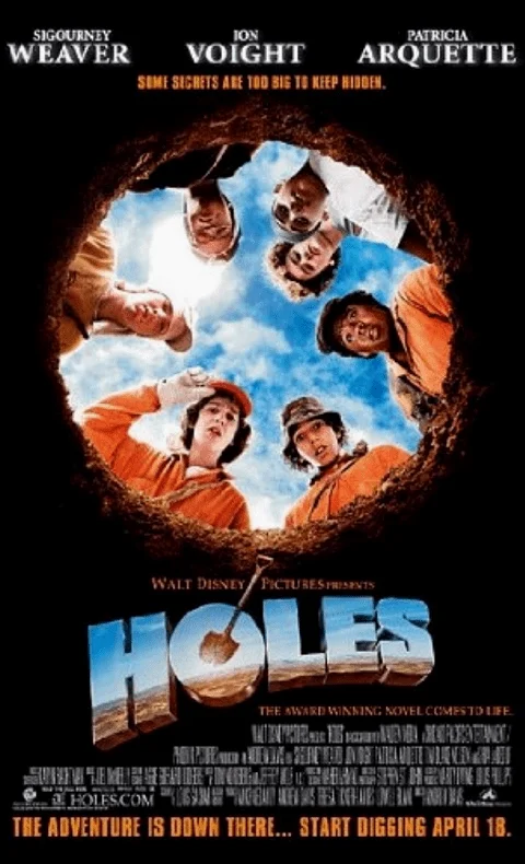 Holes (2003) ขุมทรัพย์ปาฏิหารย์