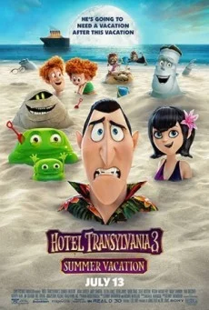 Hotel Transylvania 3 โรงแรมผีหนี ไปพักร้อน 3 ซัมเมอร์หฤหรรษ์ พากย์ไทย HD