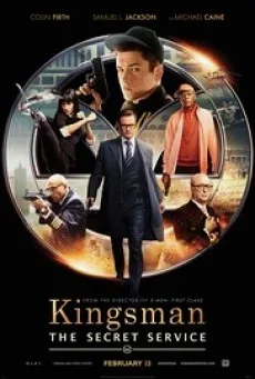 Kingsman The Secret Service คิงส์แมน โคตรพิทักษ์บ่มพยัคฆ์ พากย์ไทย HD