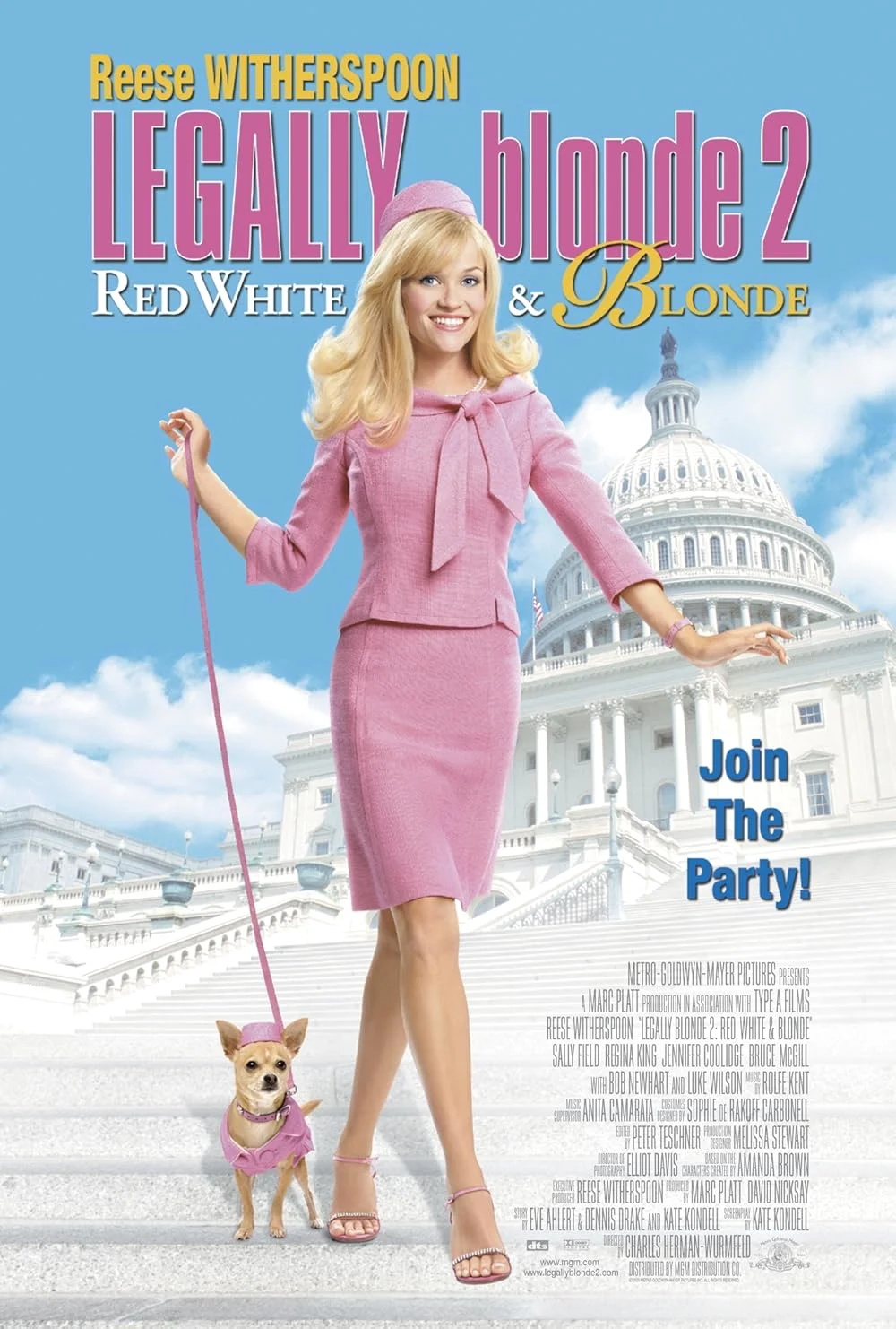 Legally Blonde 2 Red, White and Blonde (2003)