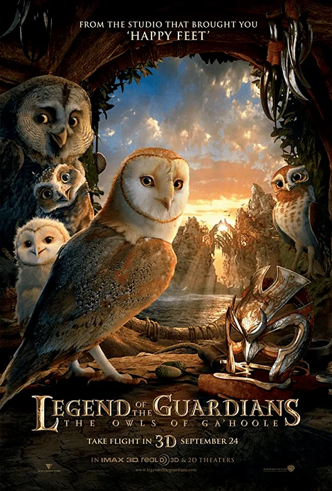 Legend of the Guardians The Owls of Ga’Hoole (2010) มหาตำนานวีรบุรุษองครักษ์ นกฮูกพิทักษ์แห่งกาฮูล