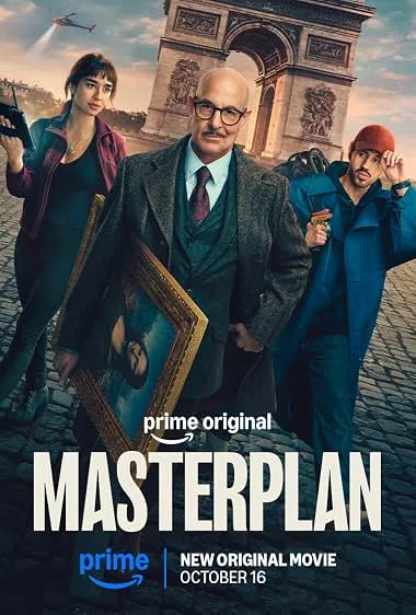 Masterplan (2026) มาสเตอร์แพลน แผนเจาะลูฟวร์ พากย์ไทย HD
