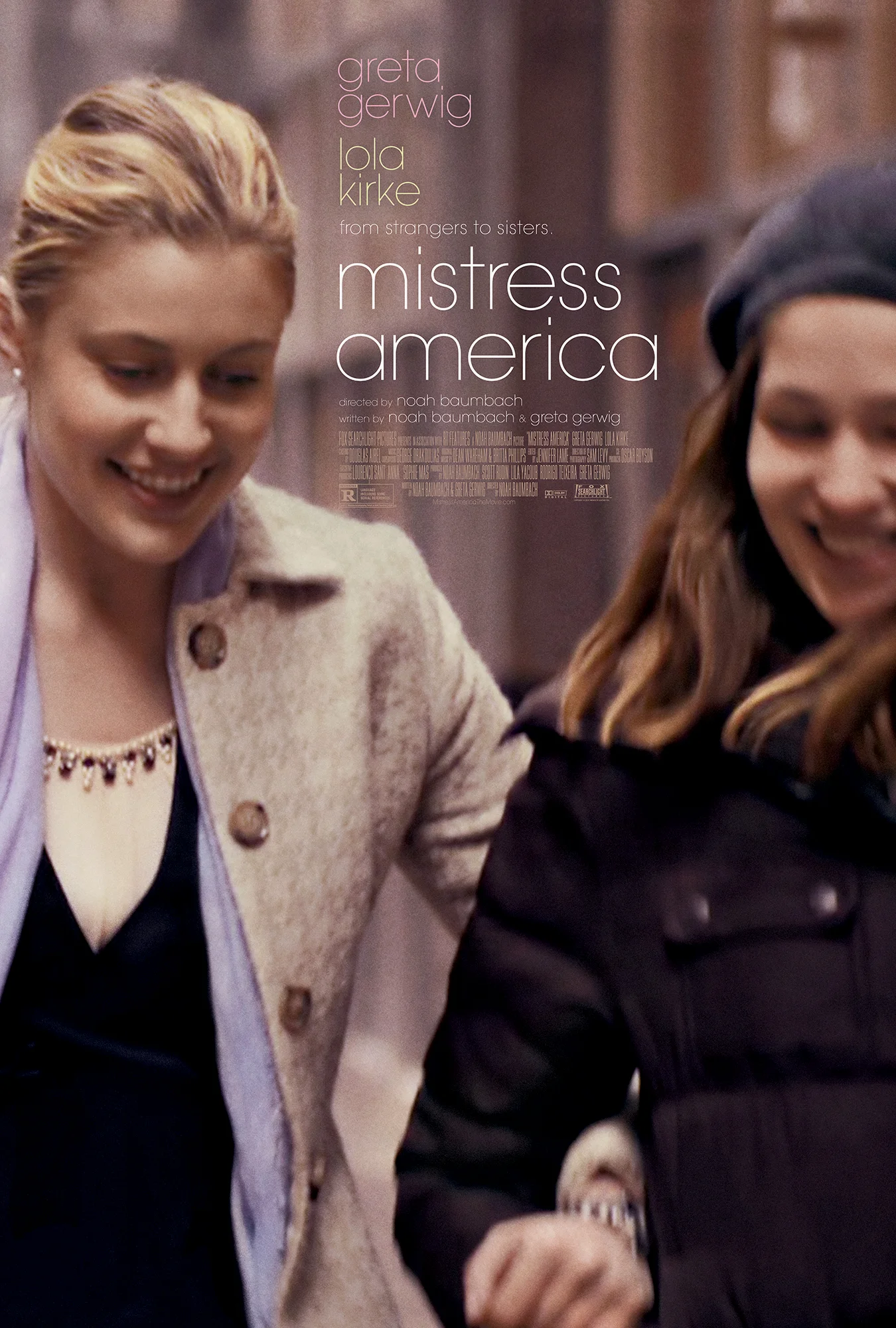 Mistress America (2015) มีซ-ทเร็ซ อเมริกา