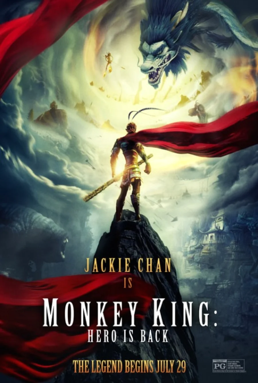 Monkey King: Hero Is Back (2015) ไซอิ๋ววานรผู้พิทักษ์