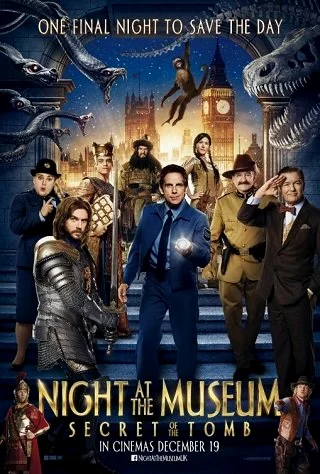 Night at the Museum 3 Secret of the Tomb (2014) ไนท์ แอท เดอะ มิวเซียม ความลับสุสานอัศจรรย์