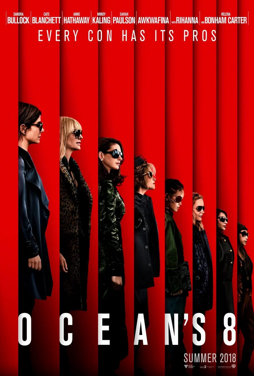 Ocean’s 8 (2018) โอเชียน 8