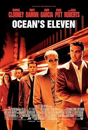 Oceans Eleven (2001) คนเหนือเมฆปล้นลอกคราบเมือง