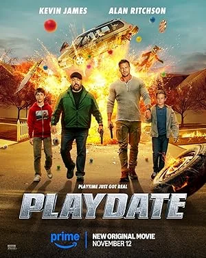Playdate (2025) ยอดคนป่วนก๊วนพ่อลูก