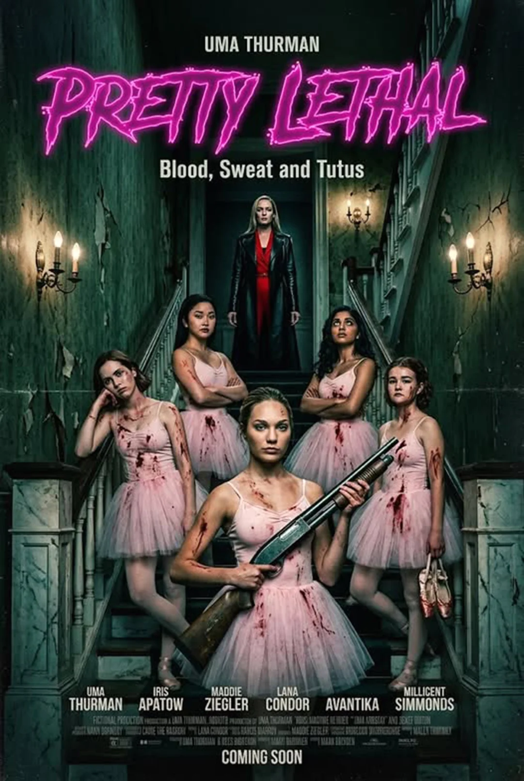 Pretty Lethal (2026) หน้าสวย สังหาร
