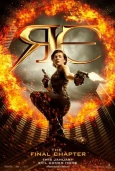 Resident Evil The Final Chapter อวสานผีชีวะ พากย์ไทย HD