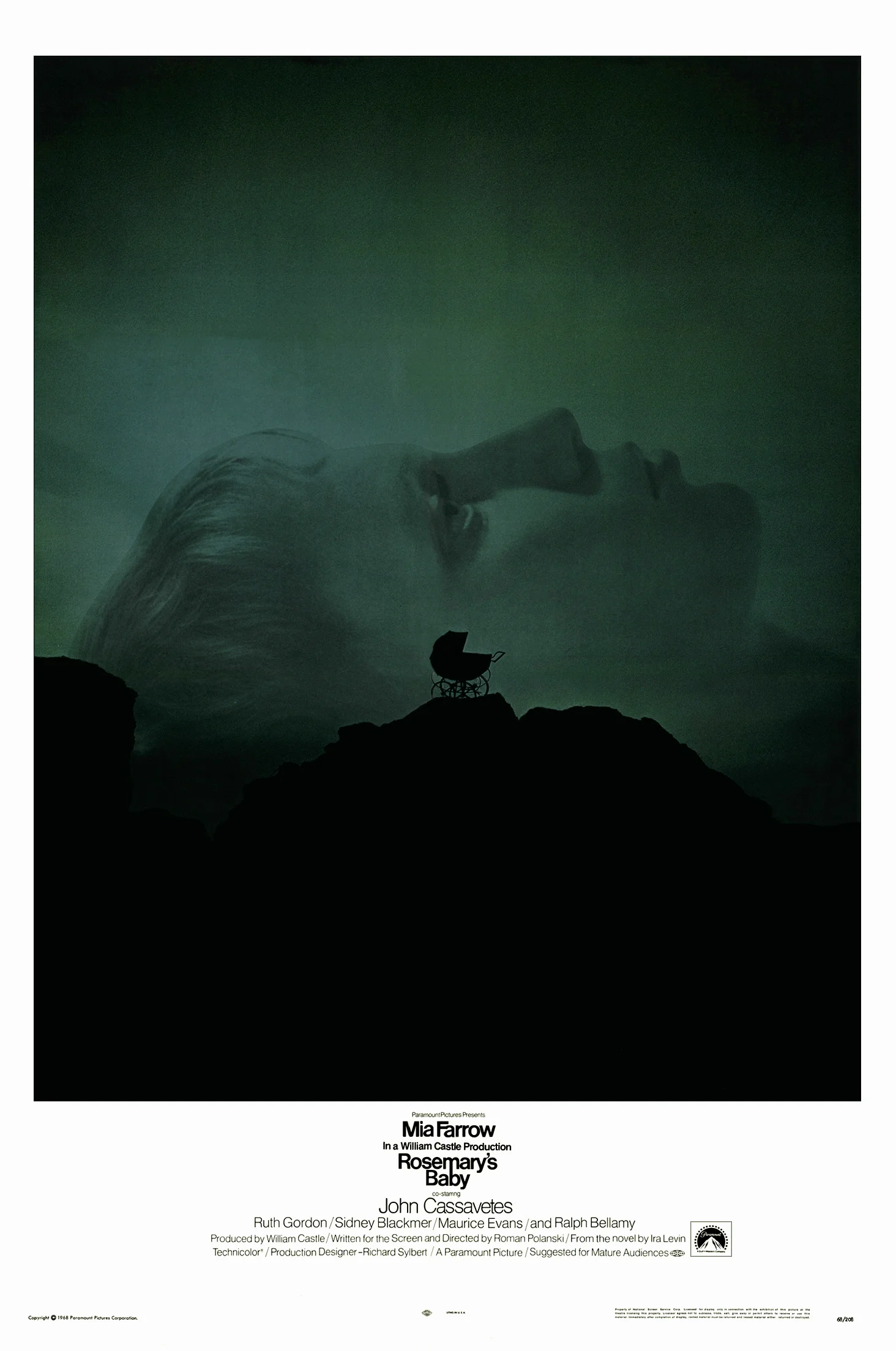 Rosemarys Baby (1968) Criterion