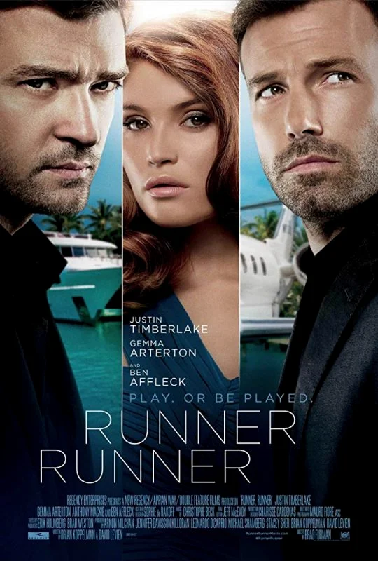 Runner Runner (2013) ตัดเหลี่ยมเดิมพันอันตราย