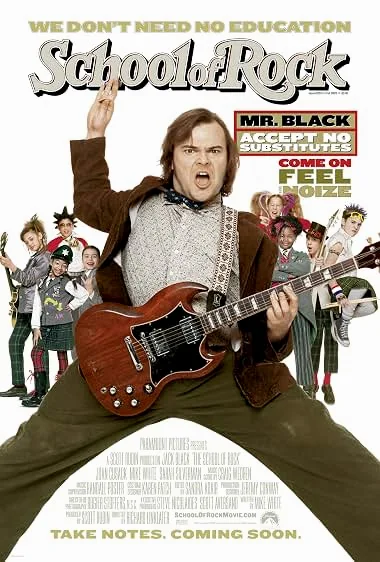 School of Rock (2003) โรงเรียนห่วยสอนดนตรี พากย์ไทย HD