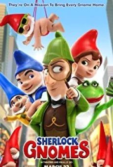 Sherlock Gnomes เชอร์ล็อก โนมส์ พากย์ไทย HD