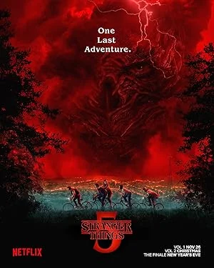 Stranger Things (2025) สเตรนเจอร์ ธิงส์ Season 5