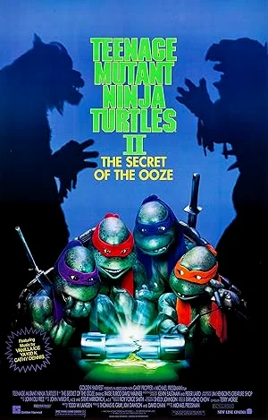 Teenage Mutant Ninja Turtles (1991) ขบวนการมุดดิน นินจาเต่า 2