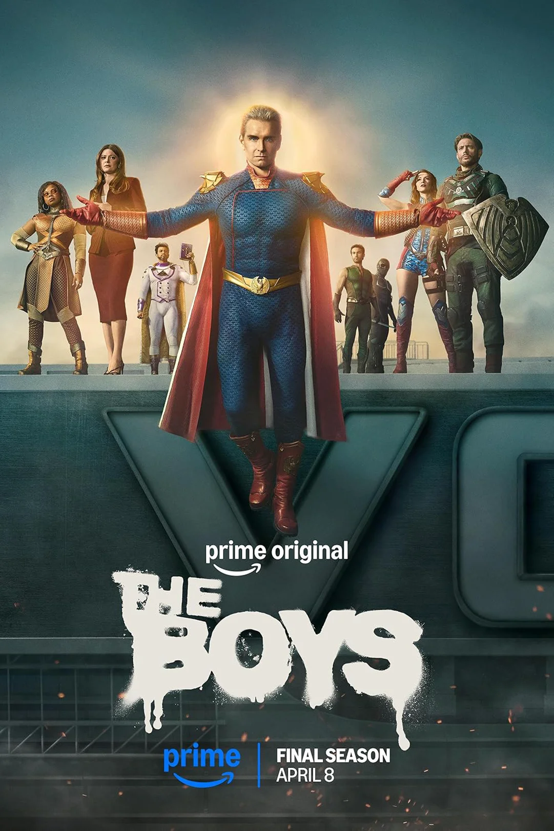 The Boys Season 5 (2026) ก๊วนหนุ่มซ่าล่าซูเปอร์ฮีโร่ ซีซั่น 5
