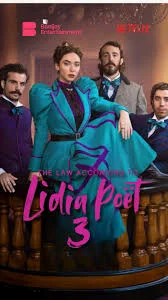 The Law According to Lidia Pot Season 3 (2026) กฏหมายของลิเดีย