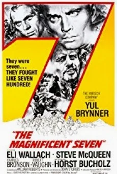 The Magnificent Seven (1960) อภินิหารเจ็ดจอมราชันย์ พากย์ไทย