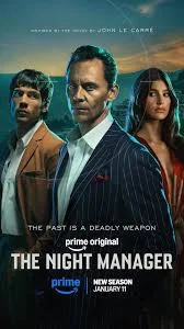 The Night Manager Season 2 (2026) สายลับสองหน้าผ่าองค์กรเถื่อน