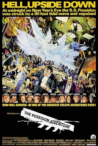 The Poseidon Adventure (1972) เรือนรก พากย์ไทย HD