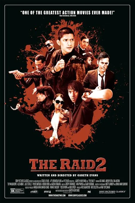 The Raid Duology 2 (2014) ตีแผ่ระห่ำเมือง พากย์ไทย HD