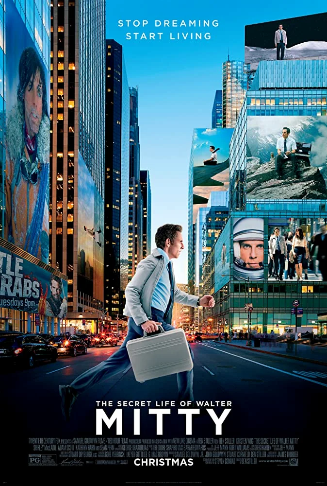 The Secret Life of Walter Mitty (2013) ชีวิตพิศวงของ วอลเตอร์ มิตตี้