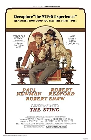 The Sting (1973) 2 ผู้ยิ่งใหญ่