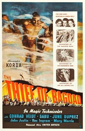 The Thief of Bagdad (1940) จอมโจรแบกแดด พากย์ไทย
