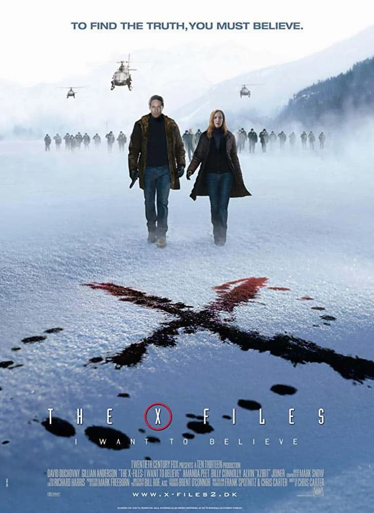 The X Files I Want to Believe (2008) ดิ เอ็กซ์ ไฟล์ ความจริงที่ต้องเชื่อ