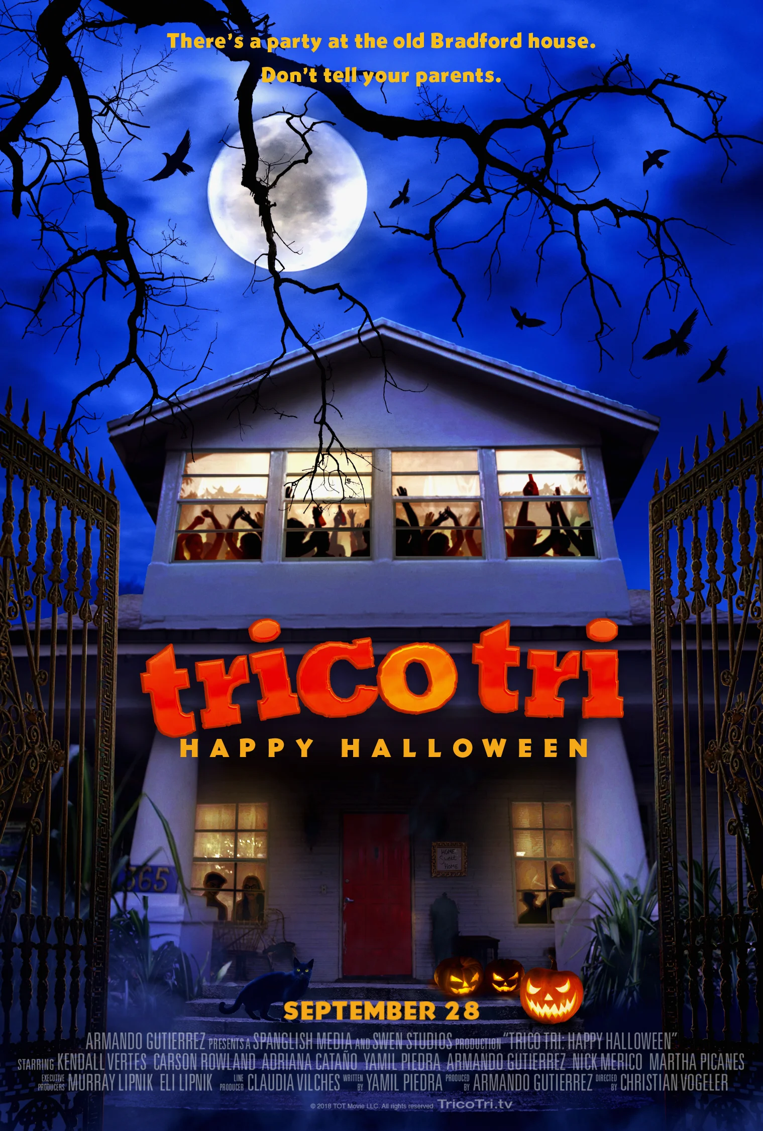 Trico Tri Happy Halloween (2018) สุขสันต์วันฮาโลวีน