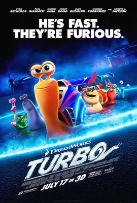 Turbo (2013) เทอร์โบ หอยทากจอมซิ่งสายฟ้า