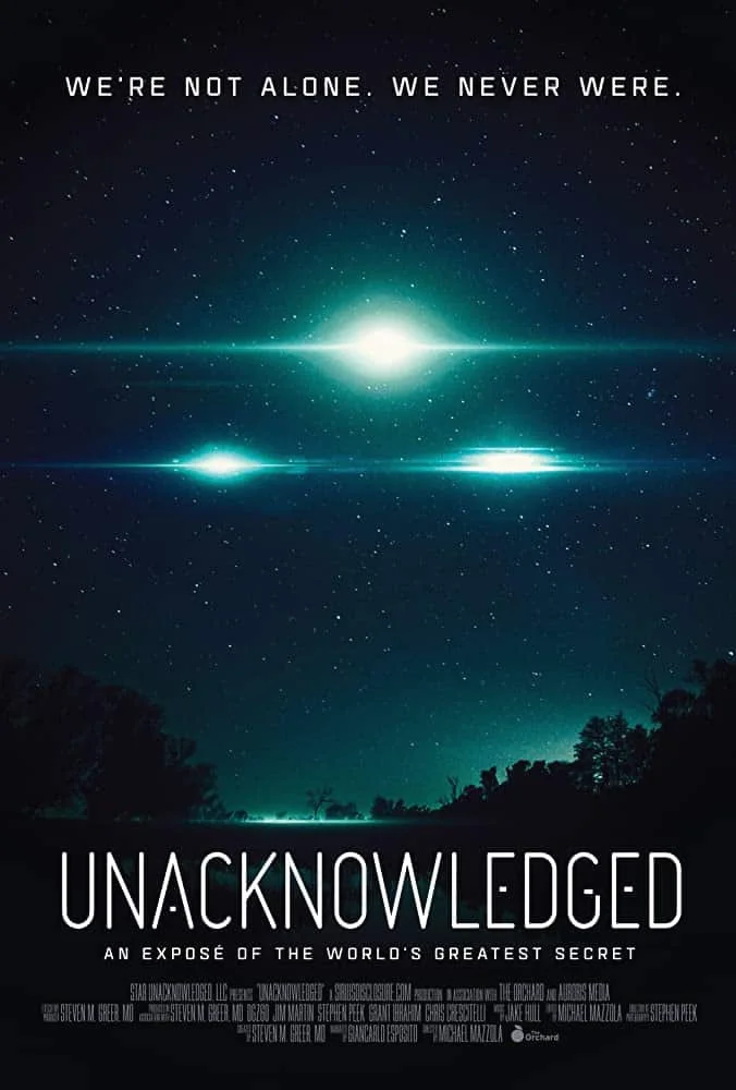 Unacknowledged (2017) เรื่องราวที่ไม่มีใครยอมรับ