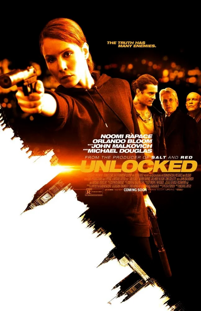 Unlocked (2017) ยุทธการล่าปลดล็อค