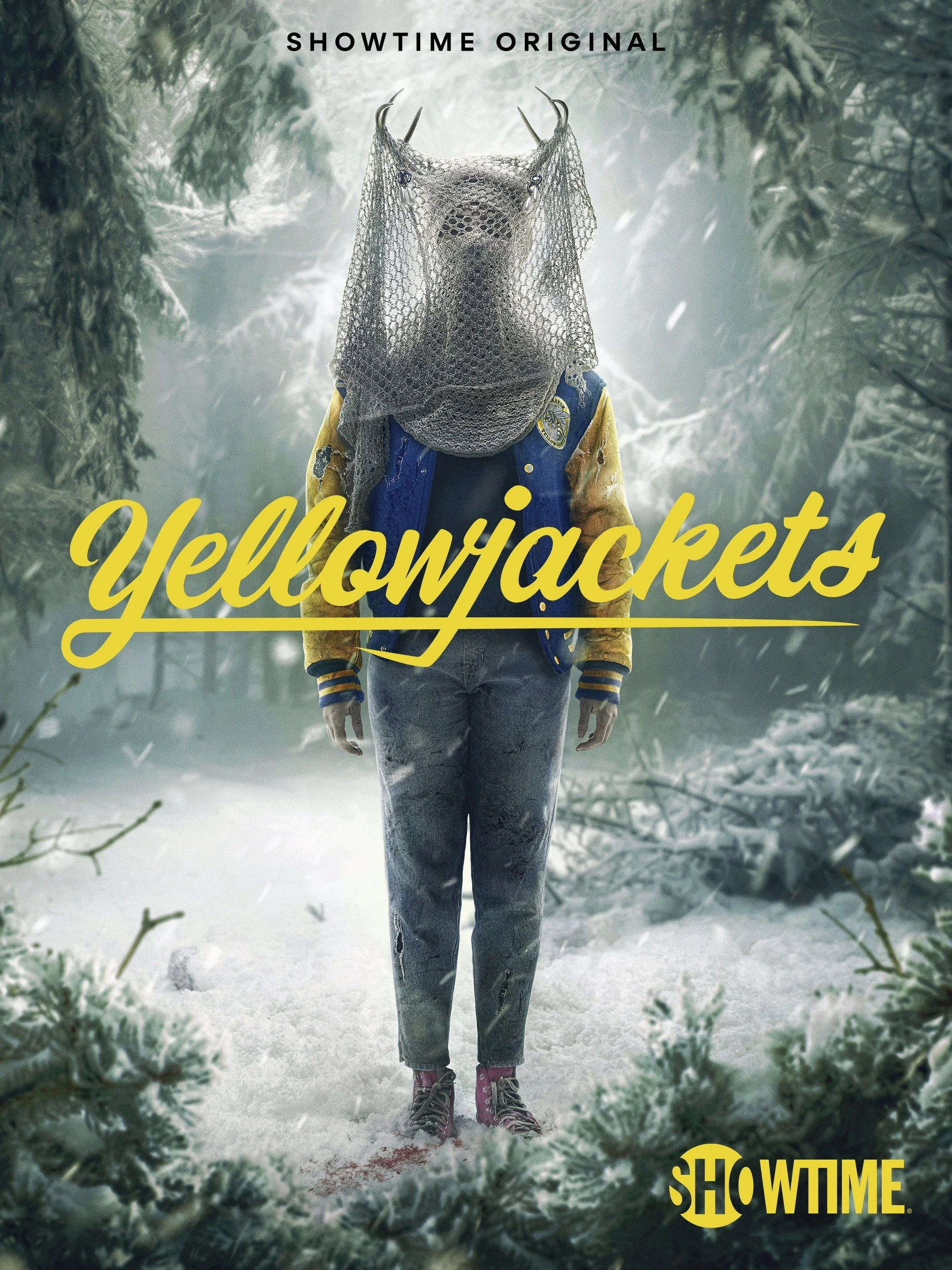 Yellowjackets (2023) แจ็กเก็ตสีเหลือง S2