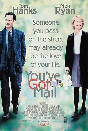 You’ve Got Mail (1998) เชื่อมใจรักทางอินเตอร์เน็ท