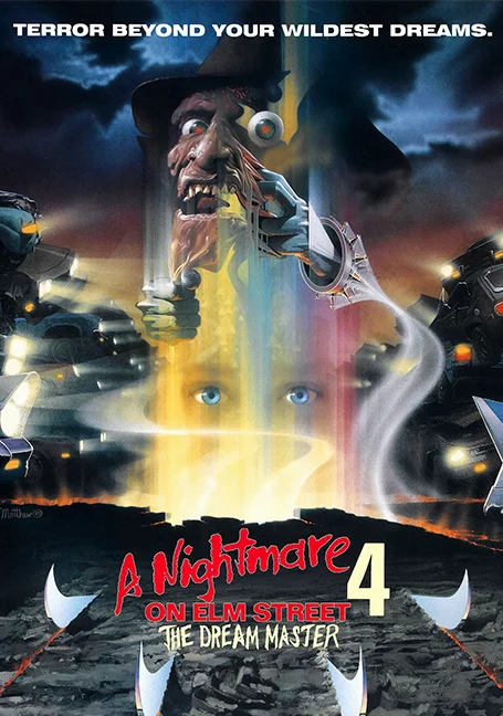 A Nightmare on Elm Street 4 The Dream Master (1988) นิ้วเขมือบ ภาค 4