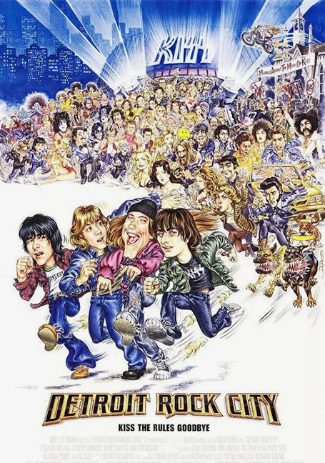 Detroit Rock City (1999) 4 เฮ้ว 4 เฟี้ยว