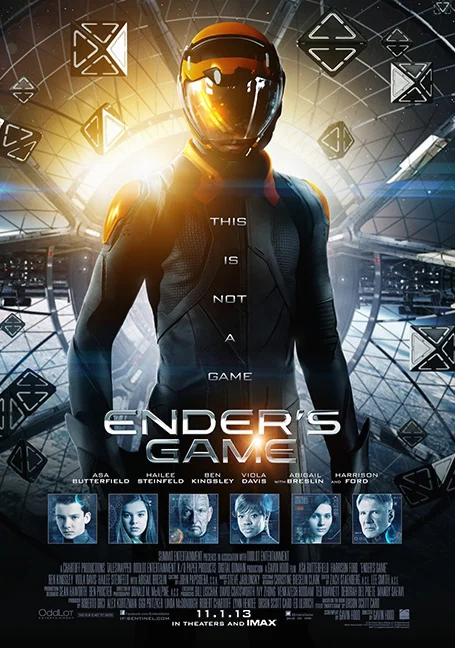 Ender’s Game (2013) เอนเดอร์เกม สงครามพลิกจักรวาล