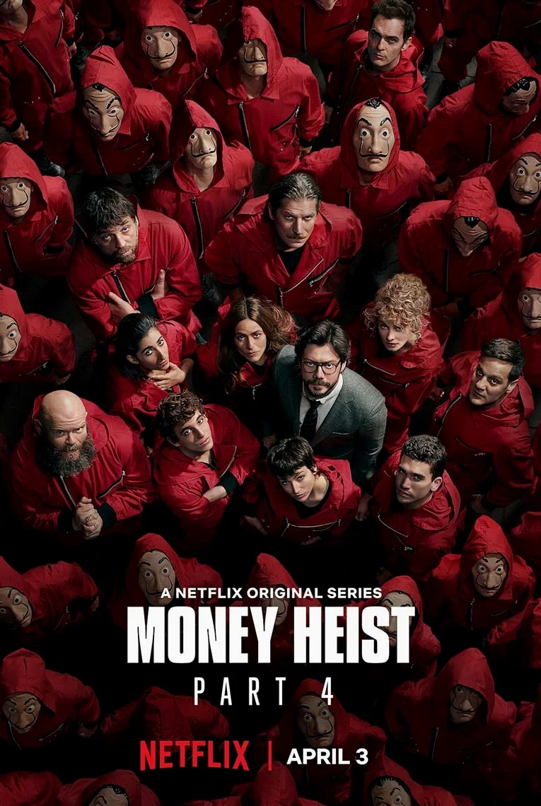 Money Heist ทรชนคนปล้นโลก Season 4